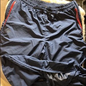 Arena XL Zippered Leg Track Jogging Pants